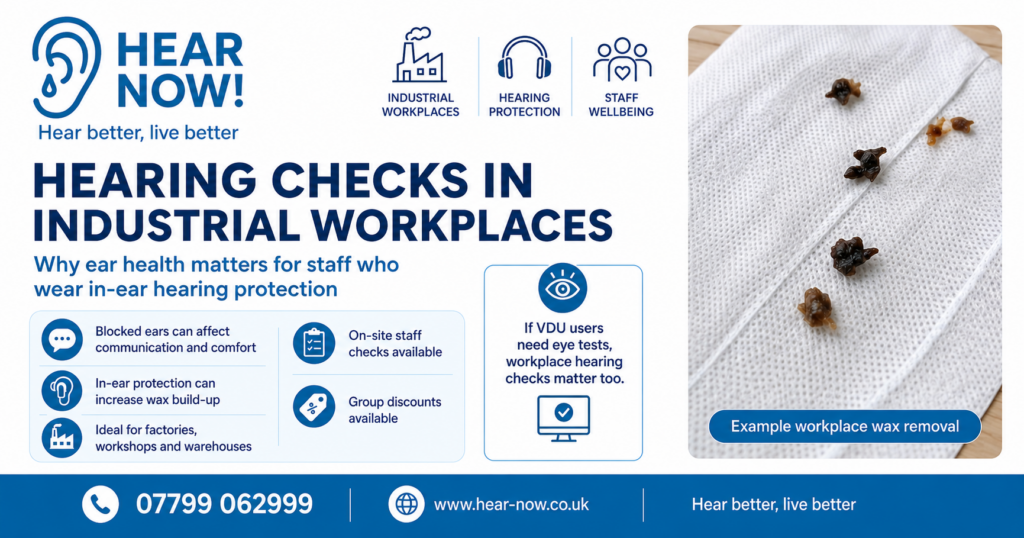 workplace hearing checks